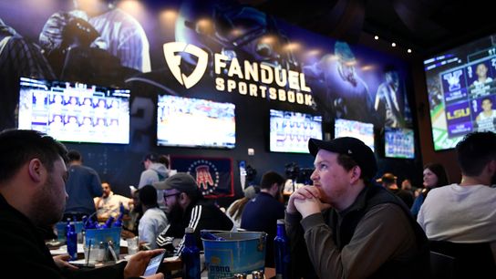 Missouri Sports Betting Launch Draws Big Money, No Early Profit. Photo by Danielle Parhizkaran/NorthJersey.com / USA TODAY NETWORK via Imagn Images